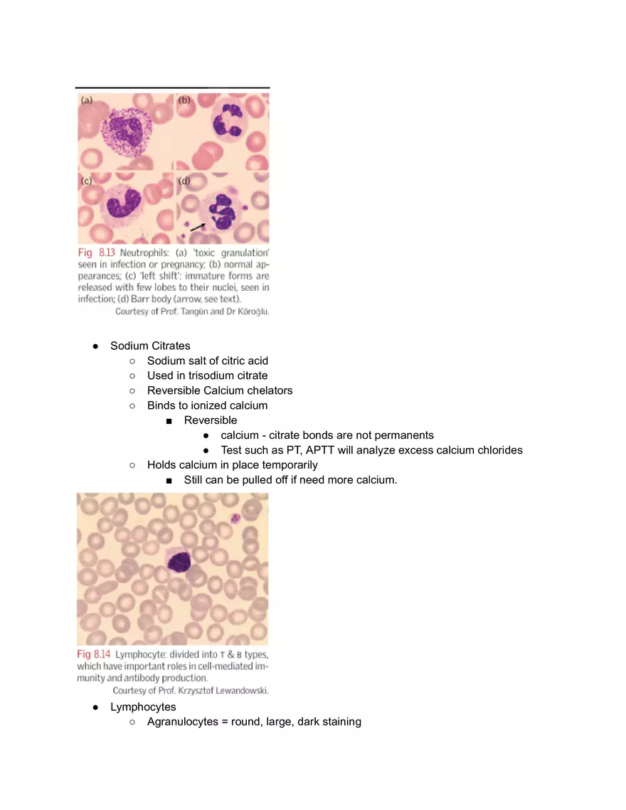 Blood Collection Tube Identifications - Page 2