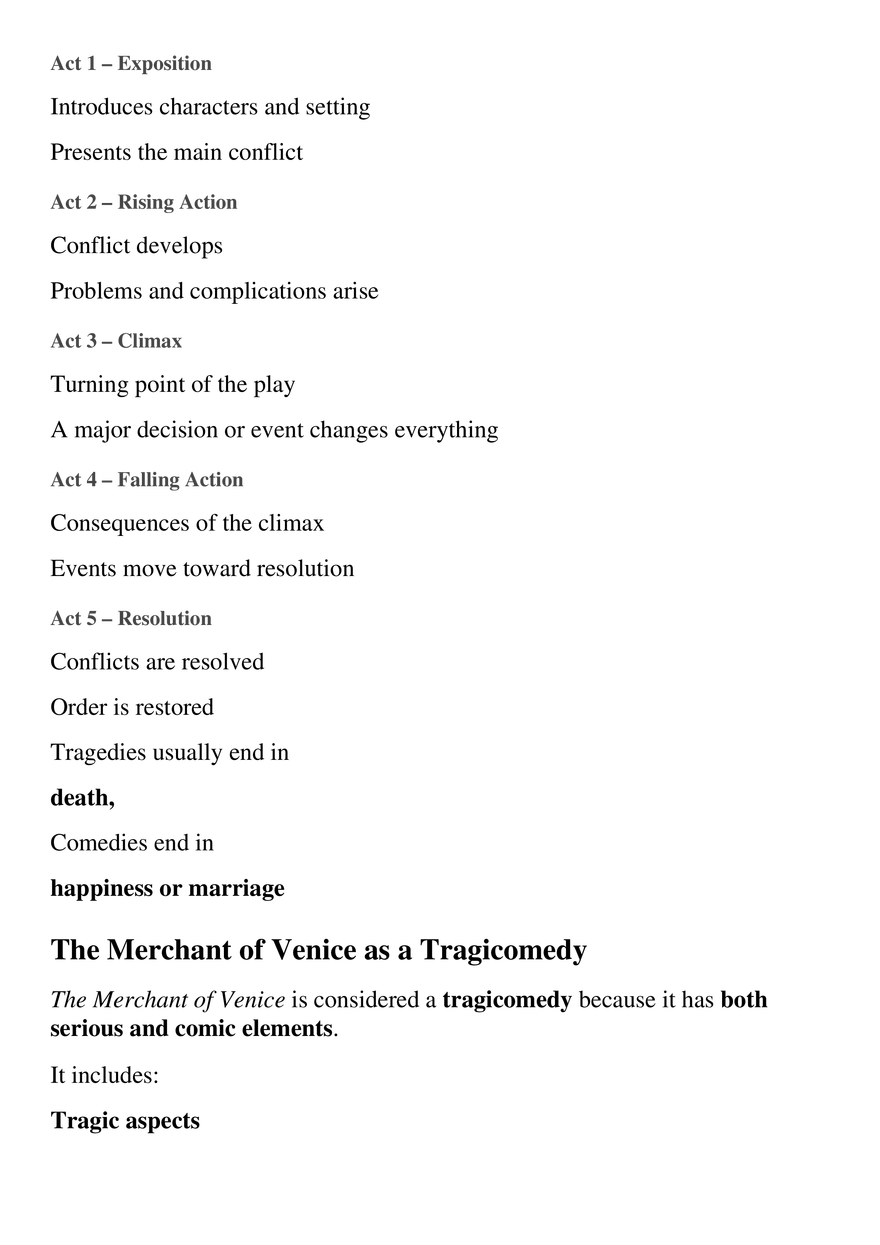 William Shakespeare Biography - Page 3