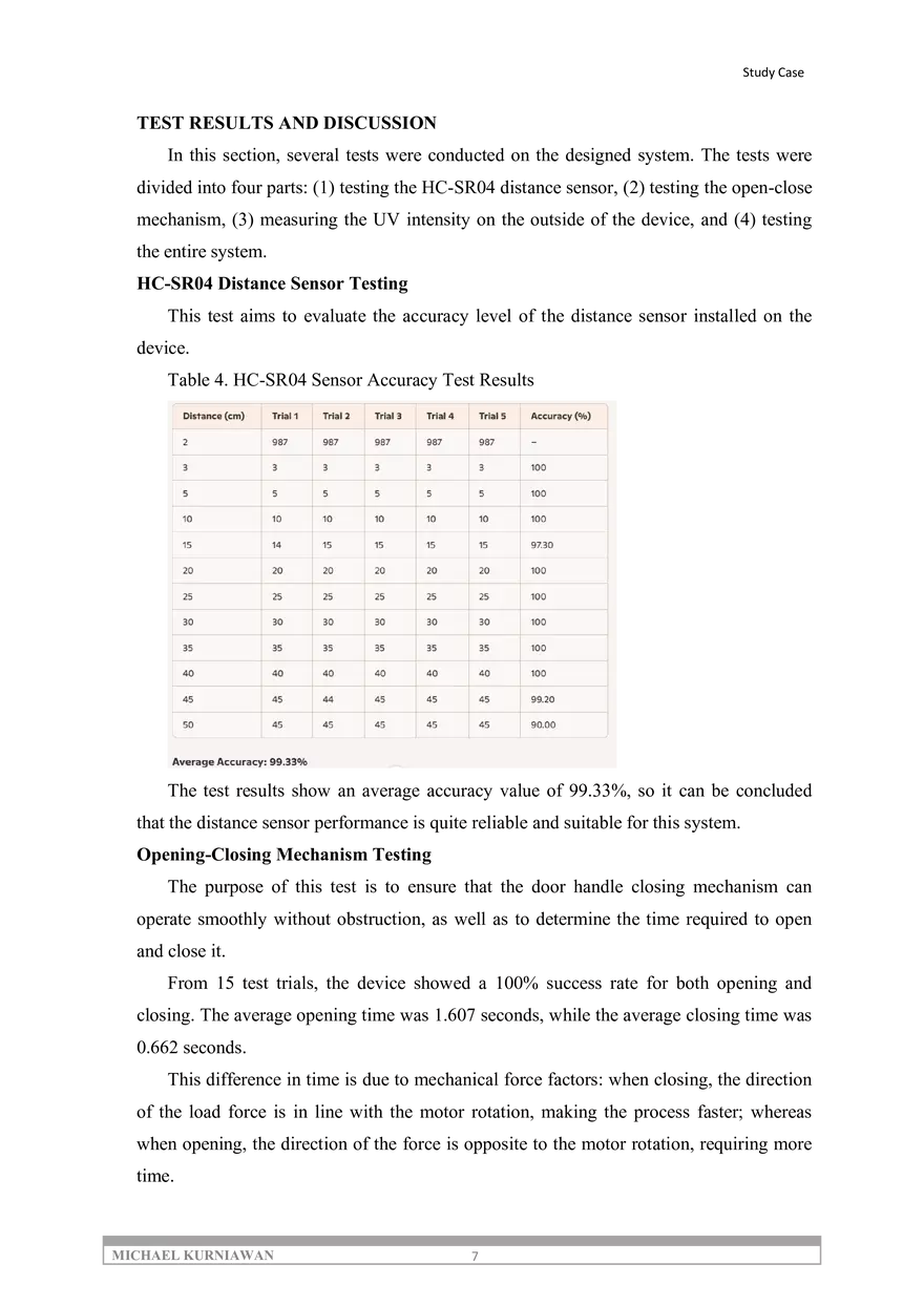 Automatic Door Handle Cleaning Device Using Uvc Light - Page 8