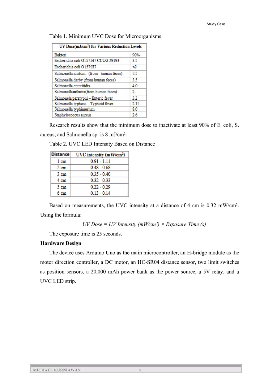 Automatic Door Handle Cleaning Device Using Uvc Light - Page 5