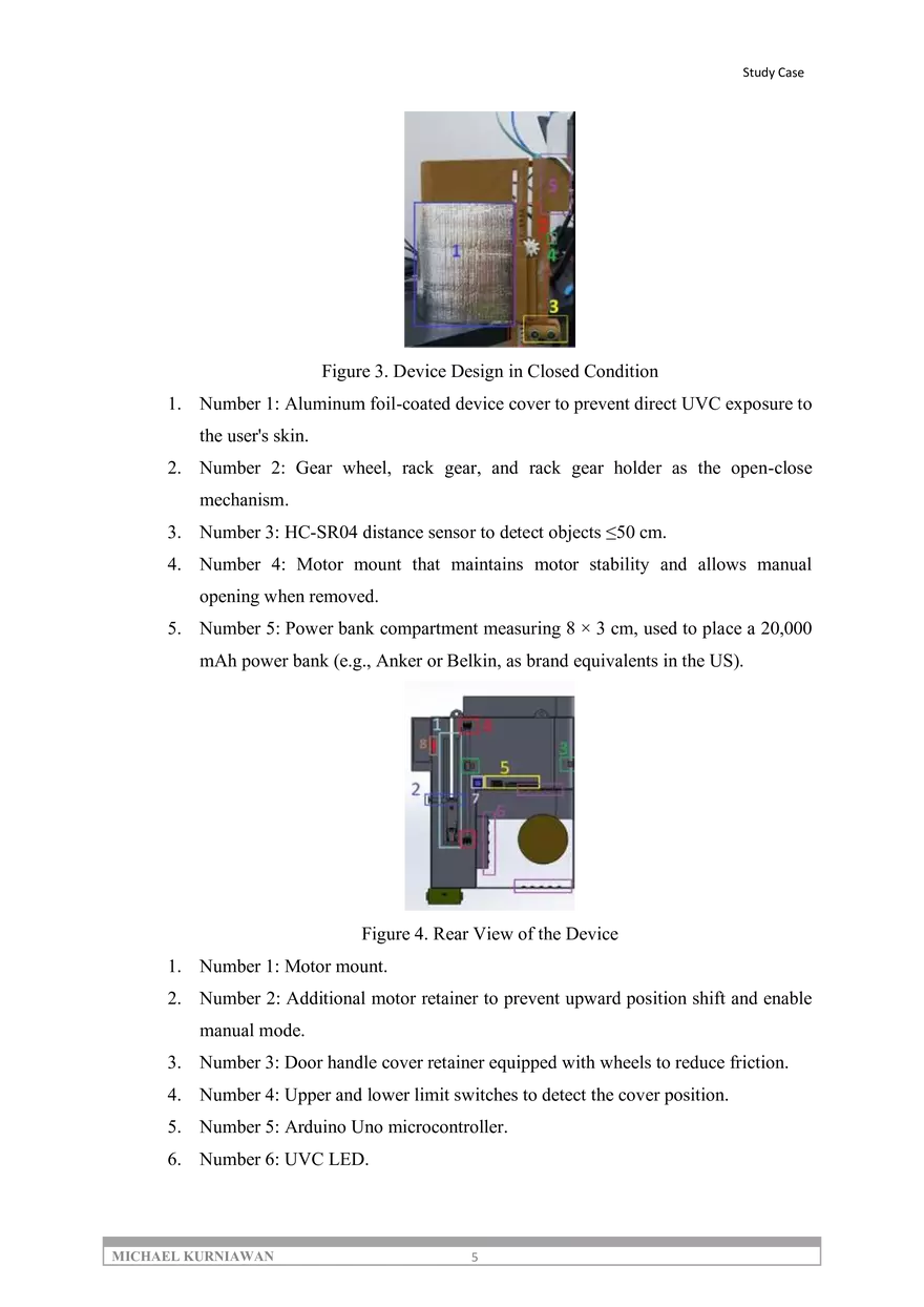 Automatic Door Handle Cleaning Device Using Uvc Light - Page 6