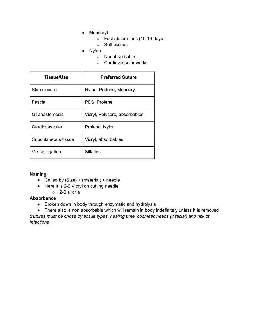 Suture Breakdown - Page 2