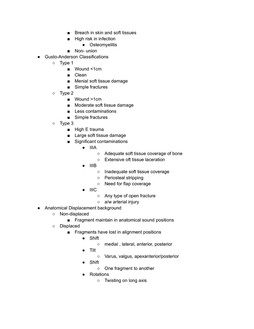 Comprehensive Review of Fracture types - Page 2
