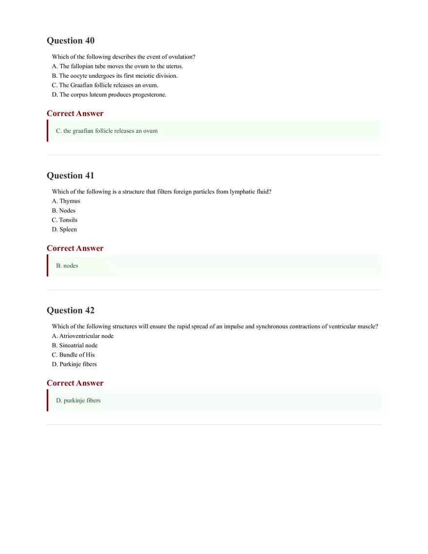 ATI Anatomy and Physiology Proctored Exam 2025 - Page 7