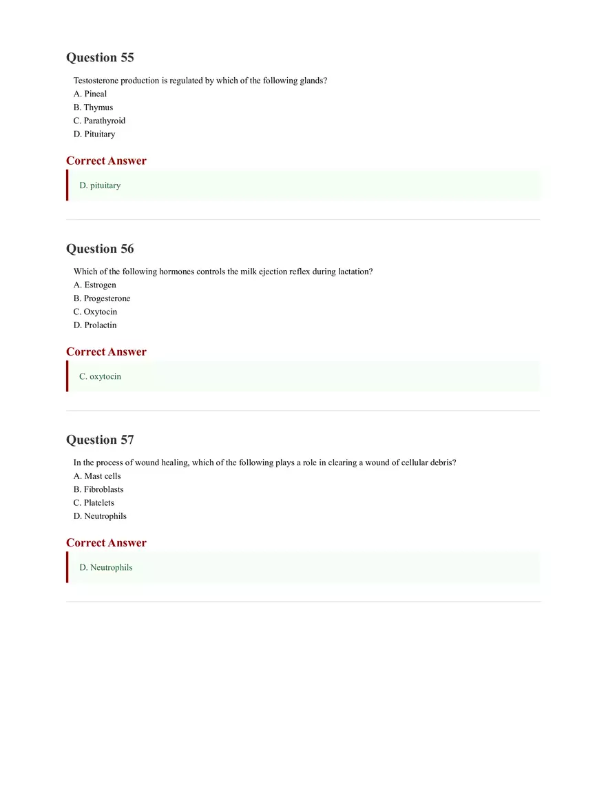 ATI Anatomy and Physiology Proctored Exam 2025 - Page 12