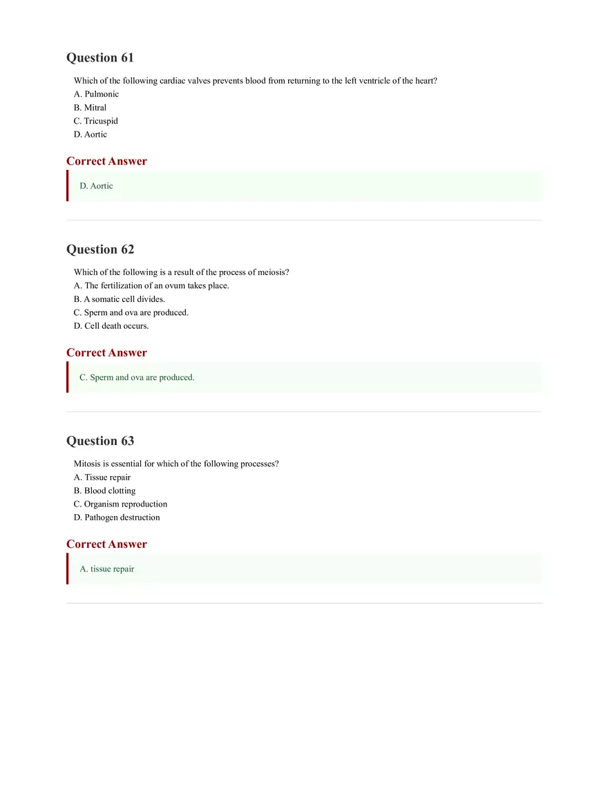 ATI Anatomy and Physiology Proctored Exam 2025 - Page 15