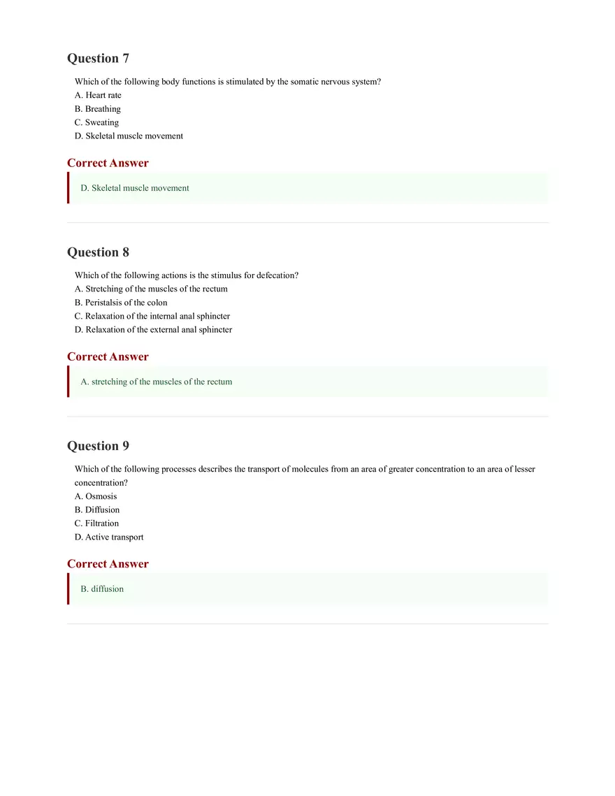 ATI Anatomy and Physiology Proctored Exam 2025 - Page 24