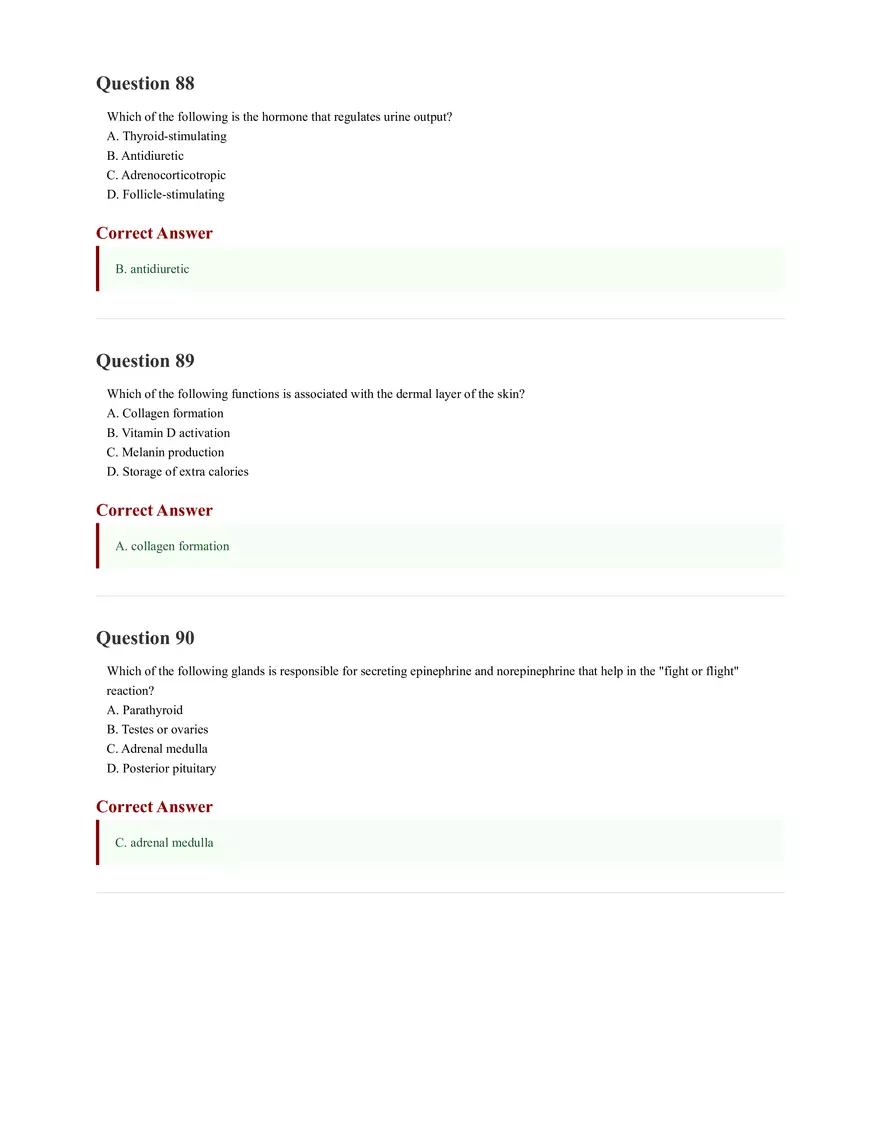 ATI Anatomy and Physiology Proctored Exam 2025 - Page 25