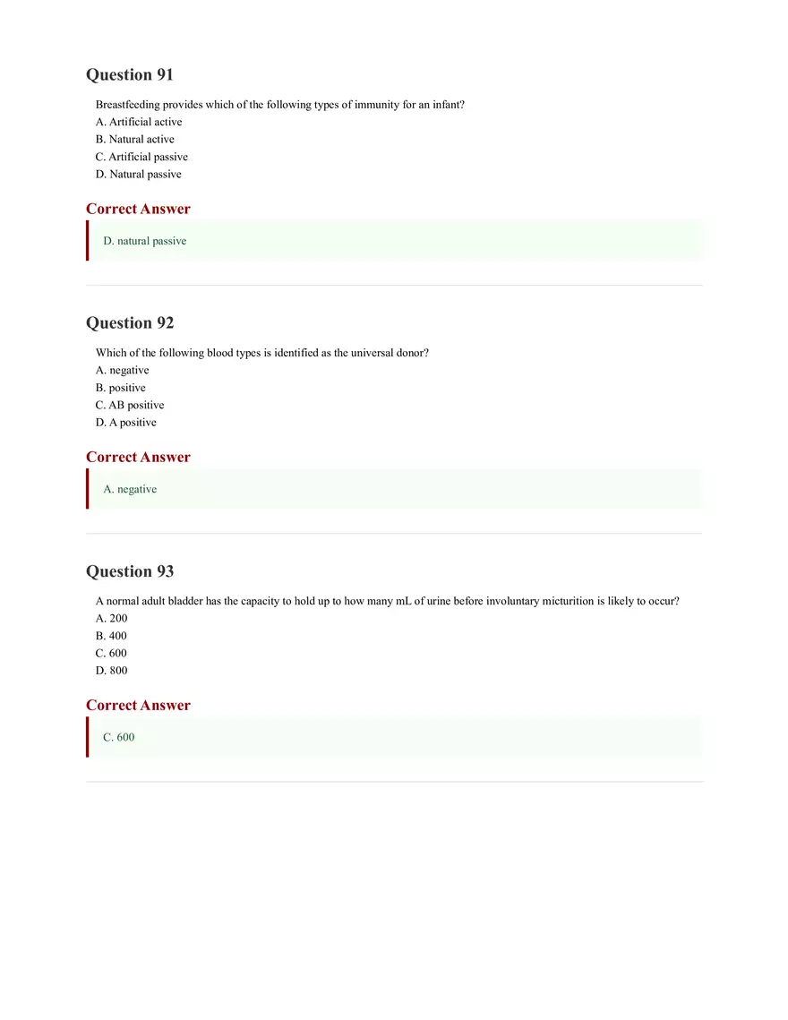 ATI Anatomy and Physiology Proctored Exam 2025 - Page 26