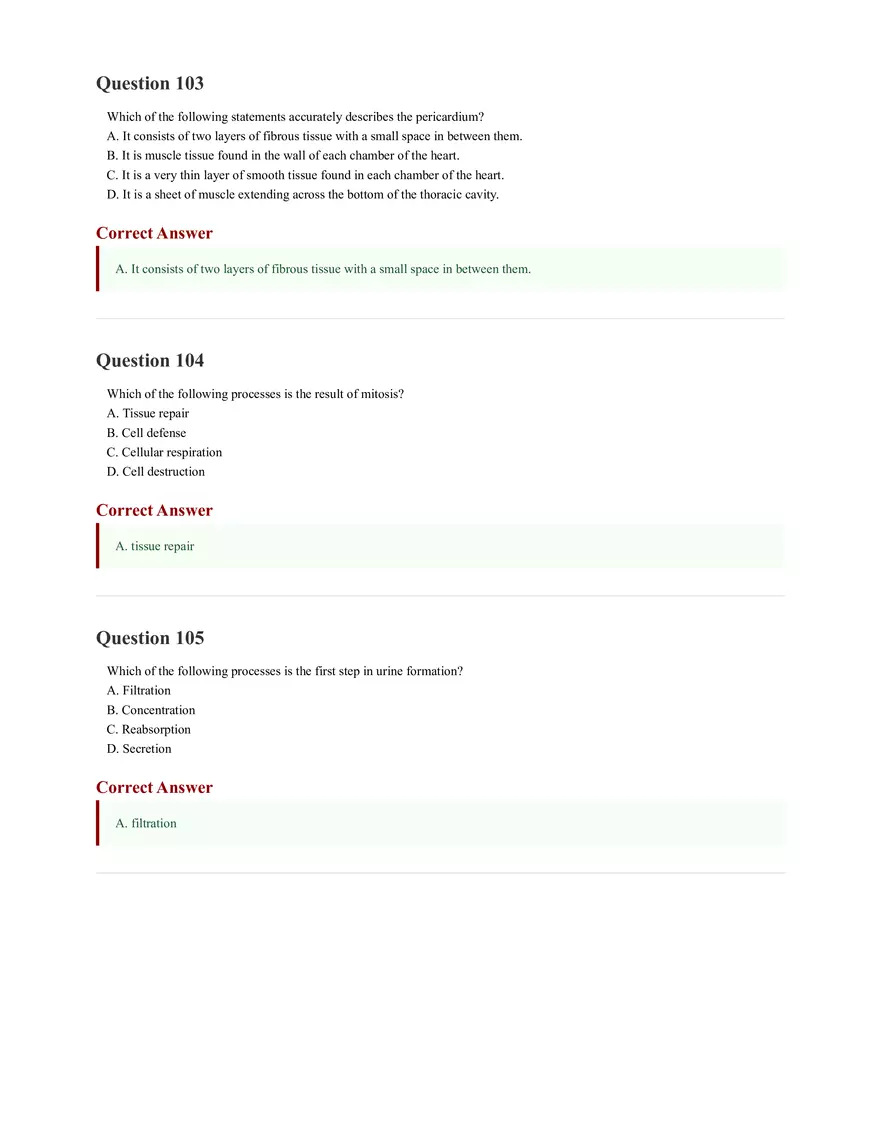 ATI Anatomy and Physiology Proctored Exam 2025 - Page 30