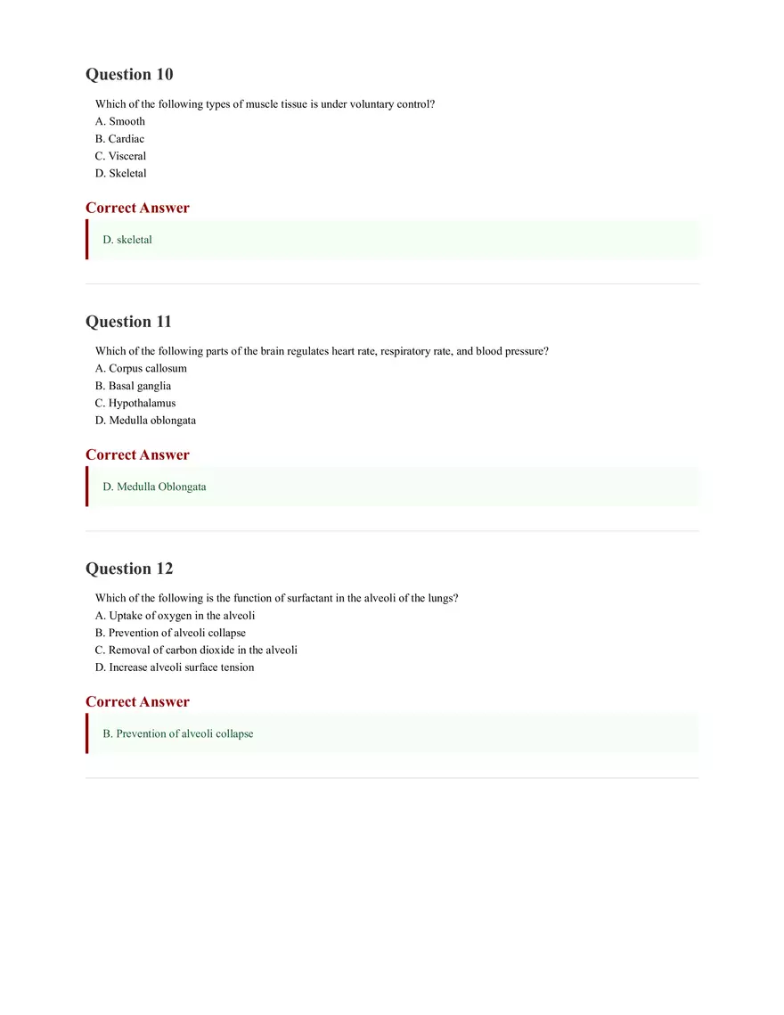 ATI Anatomy and Physiology Proctored Exam 2025 - Page 35