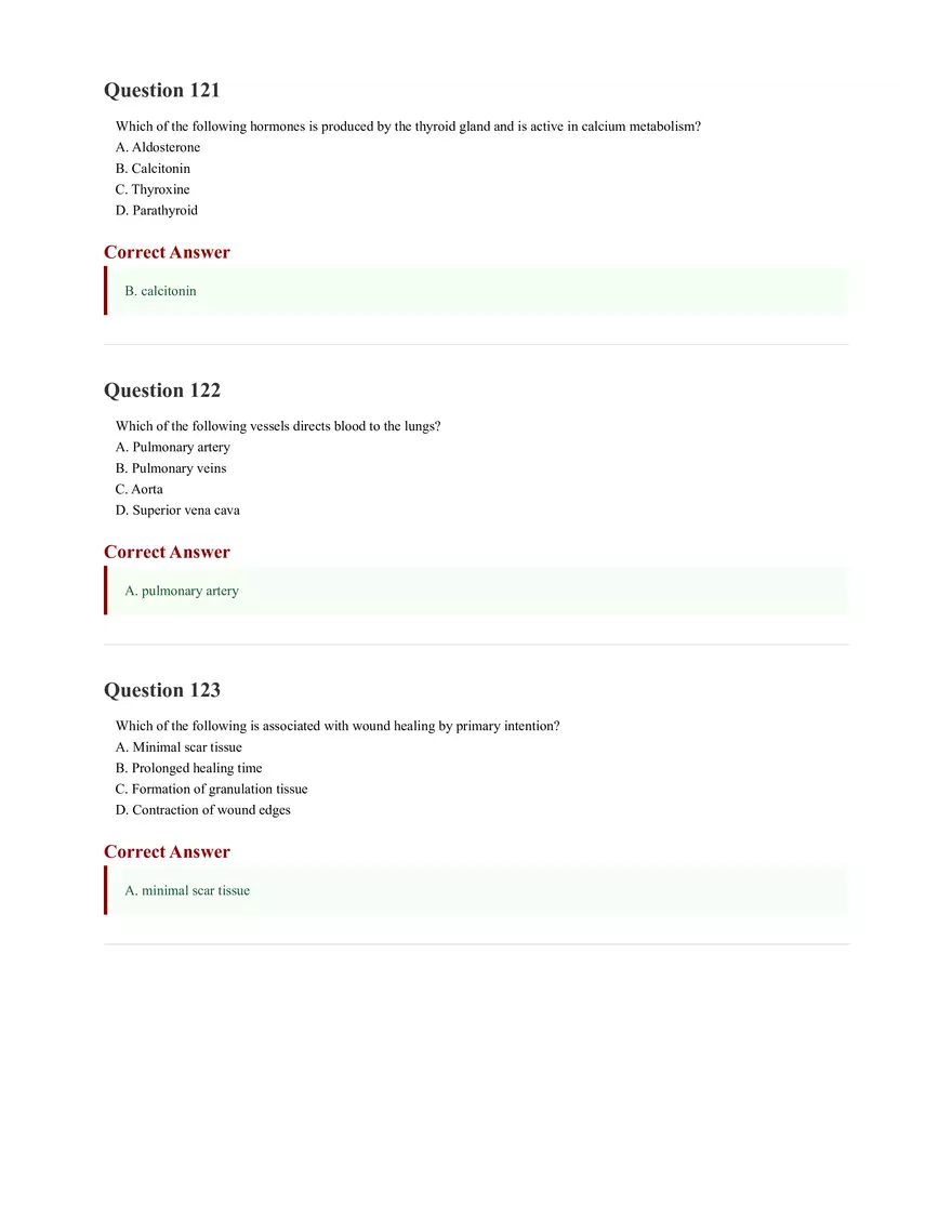 ATI Anatomy and Physiology Proctored Exam 2025 - Page 37