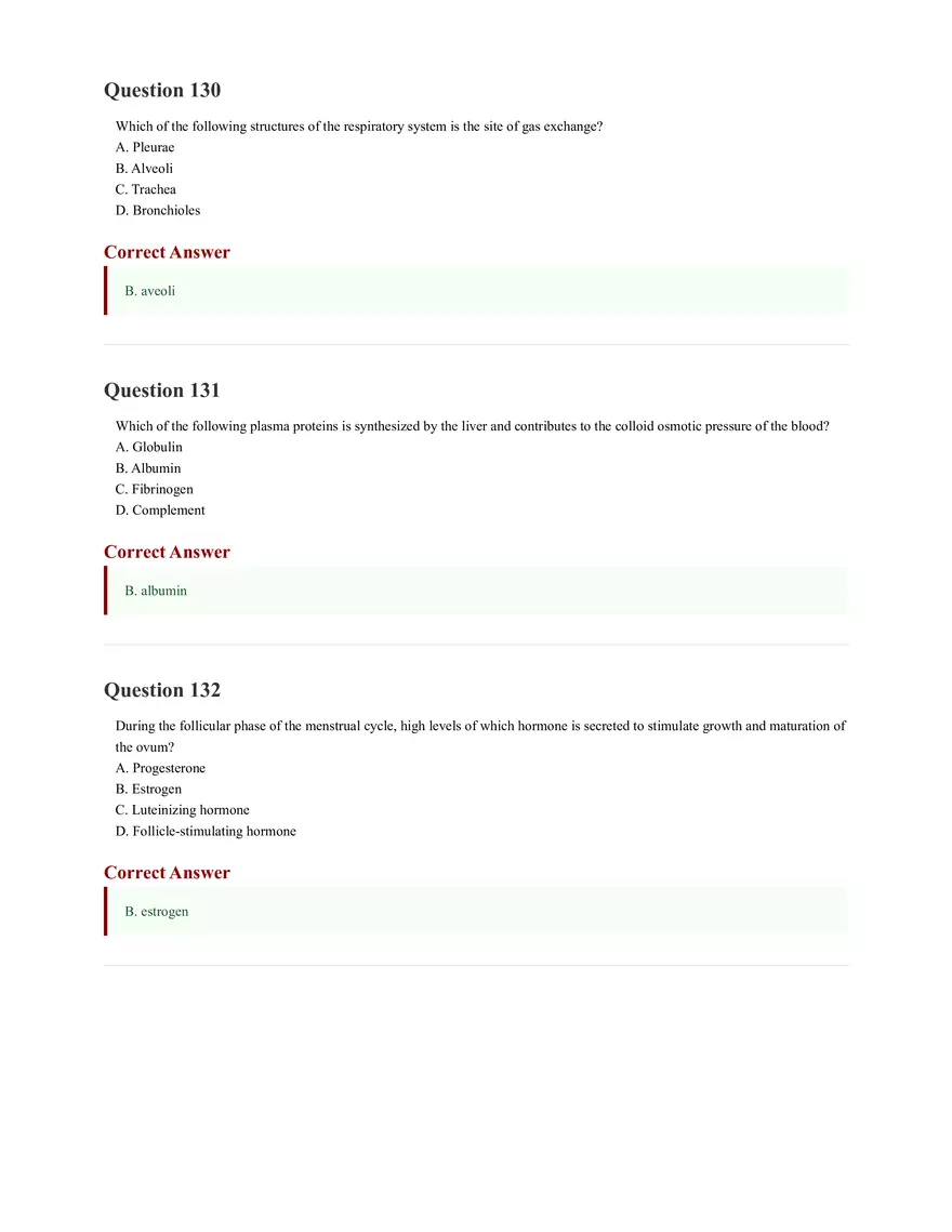 ATI Anatomy and Physiology Proctored Exam 2025 - Page 40