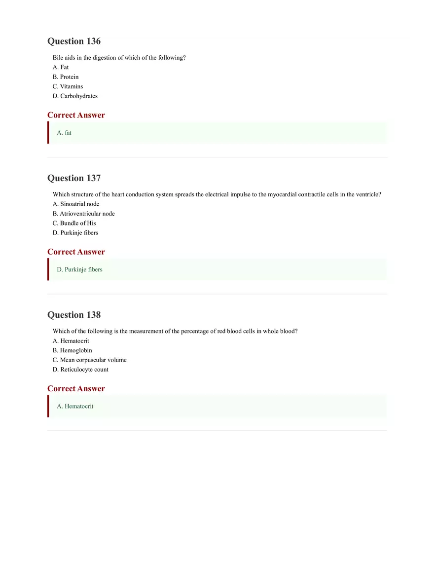 ATI Anatomy and Physiology Proctored Exam 2025 - Page 42