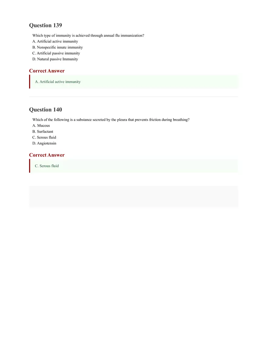 ATI Anatomy and Physiology Proctored Exam 2025 - Page 43