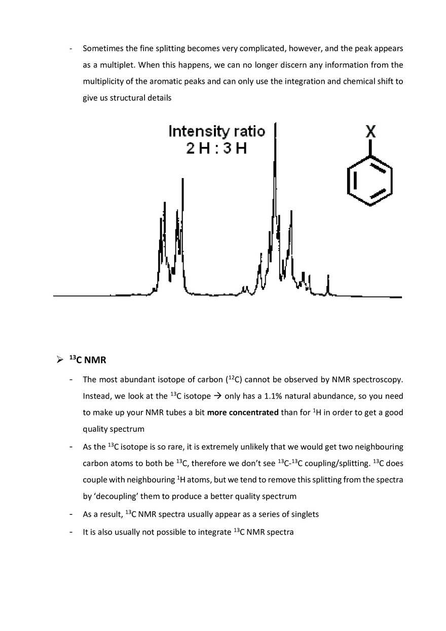 NMR Spectroscopy for Structural Determination - Page 7