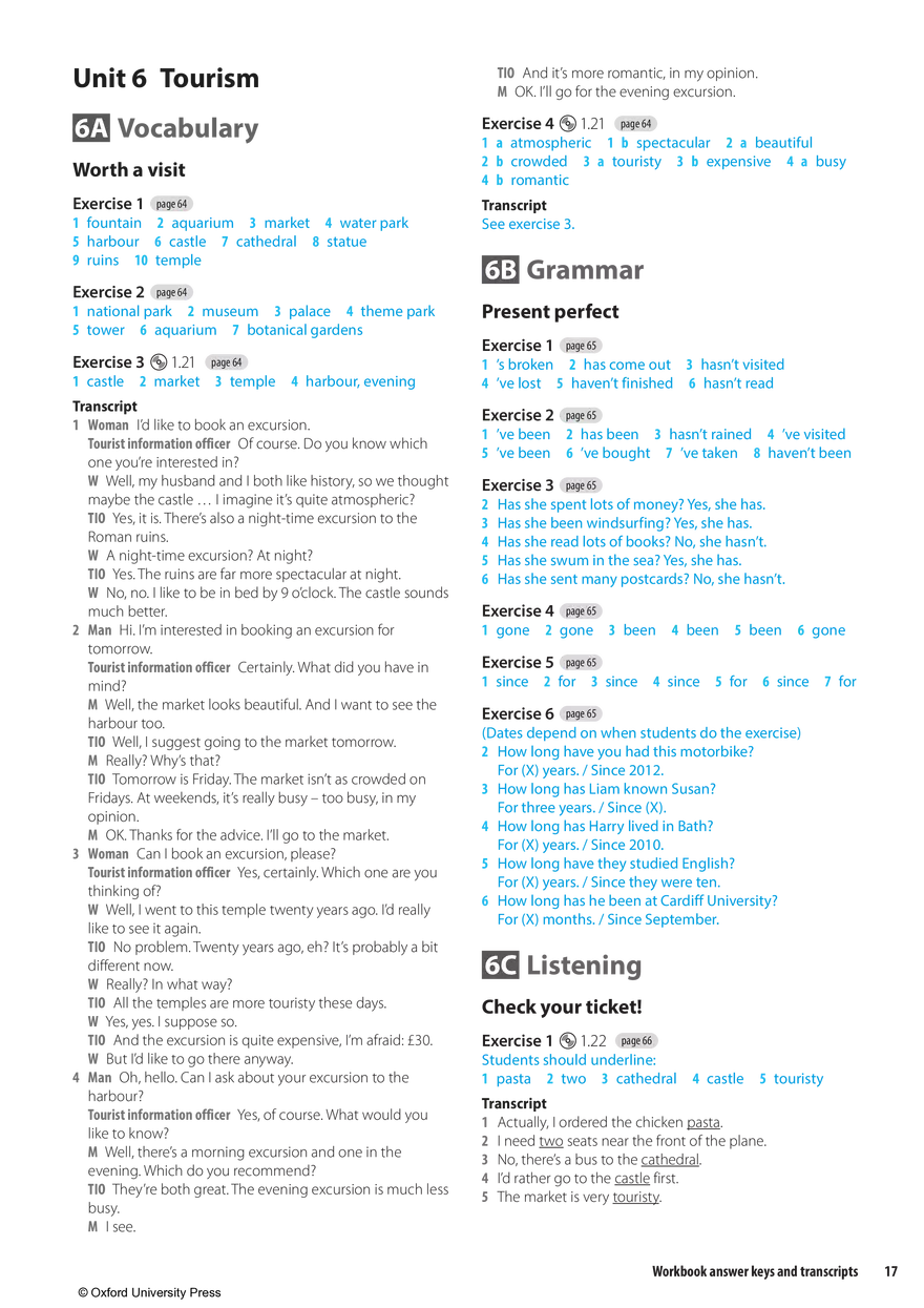 Solutions 3rd Edition Pre-Intermediate WB Key - Page 9