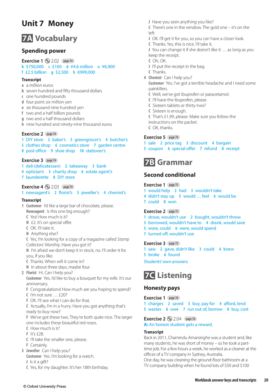 Solutions 3rd Edition Pre-Intermediate WB Key - Page 12