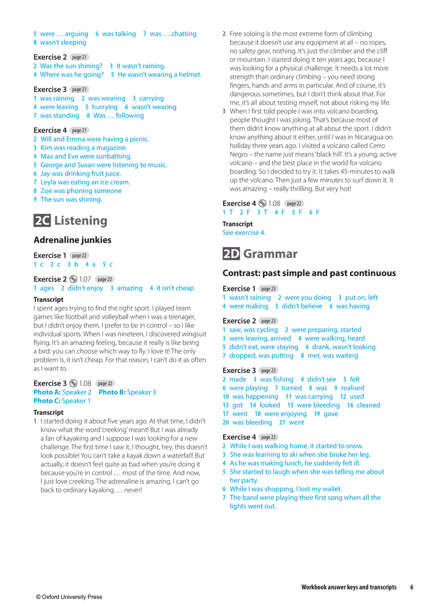 Solutions 3rd Edition Pre-Intermediate WB Key - Page 28
