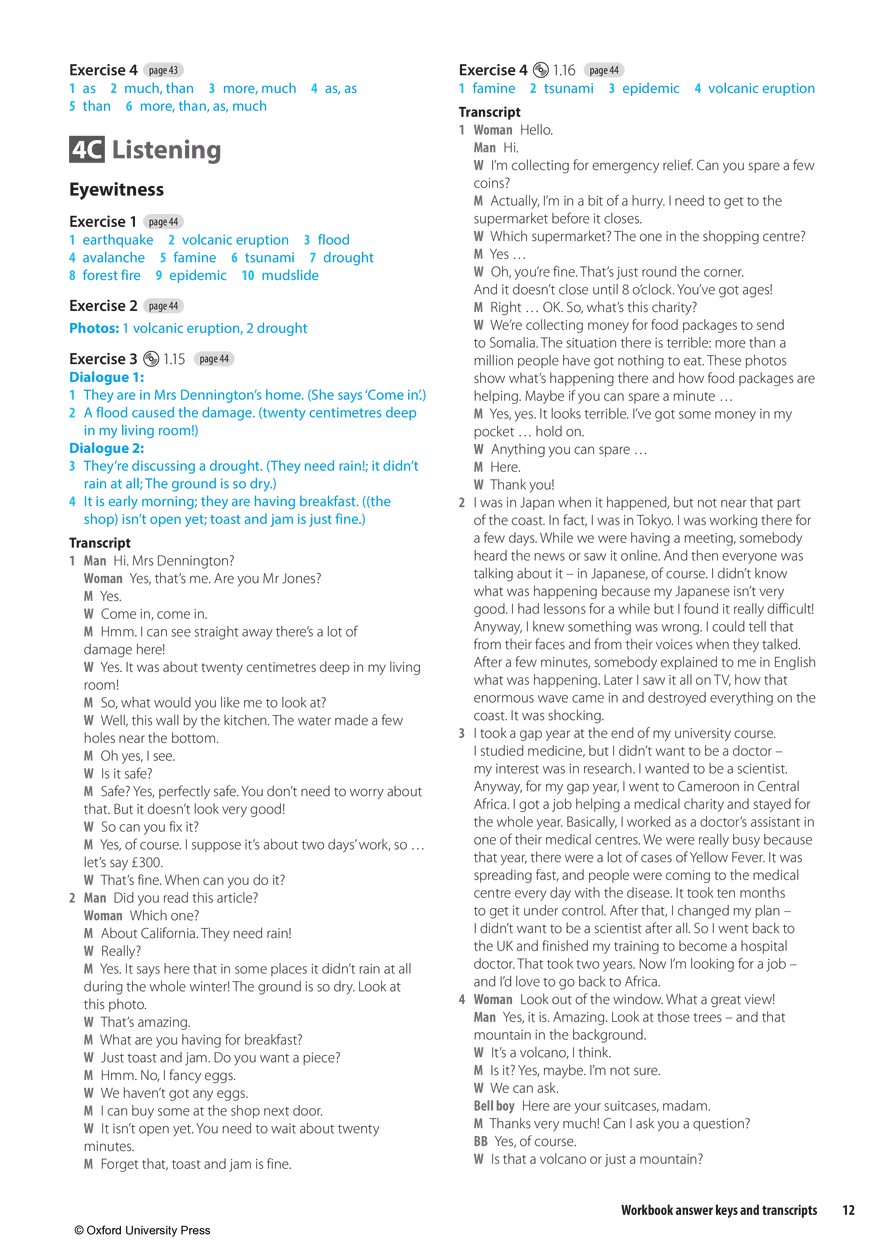 Solutions 3rd Edition Pre-Intermediate WB Key - Page 4