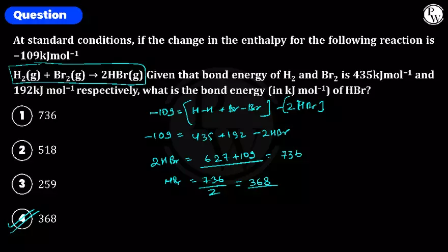 Thermodynamics and Thermochemistry DPP 09 Solution Notes - Page 12