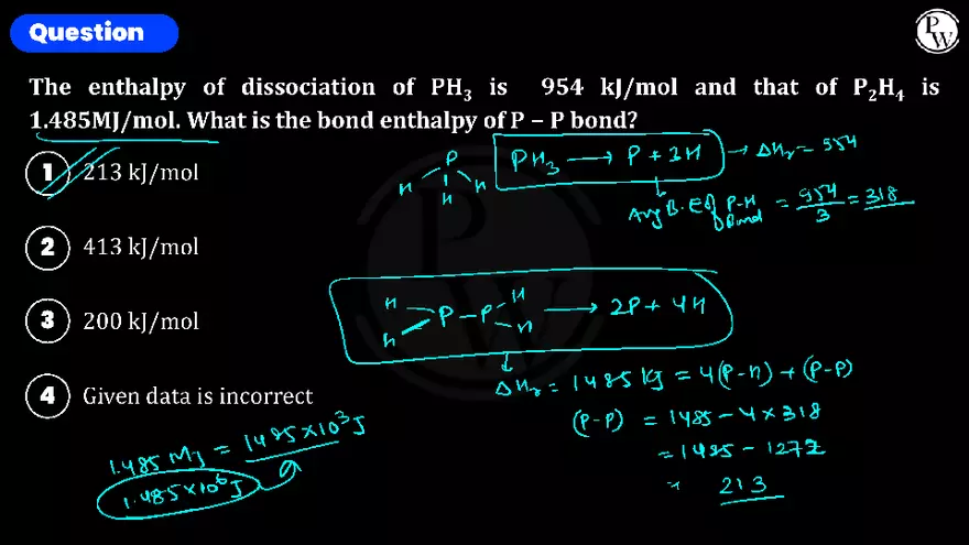 Thermodynamics and Thermochemistry DPP 09 Solution Notes - Page 16