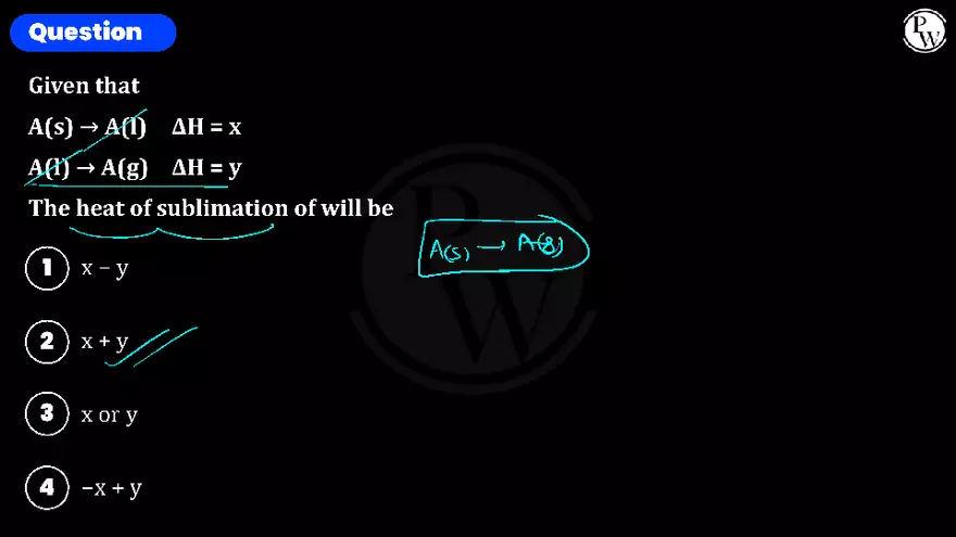 Thermodynamics and Thermochemistry DPP 09 Solution Notes - Page 22