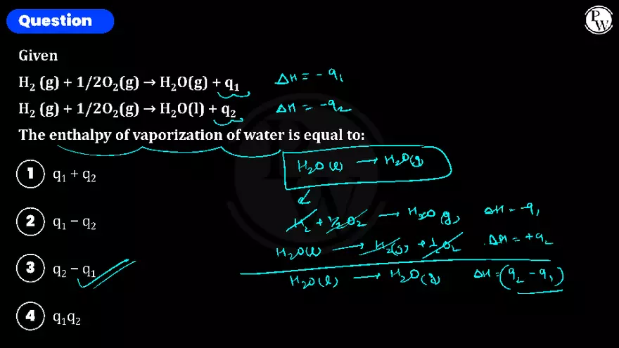 Thermodynamics and Thermochemistry DPP 09 Solution Notes - Page 23