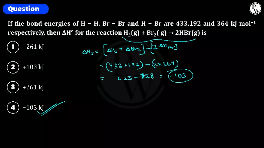 Thermodynamics and Thermochemistry DPP 09 Solution Notes - Page 4