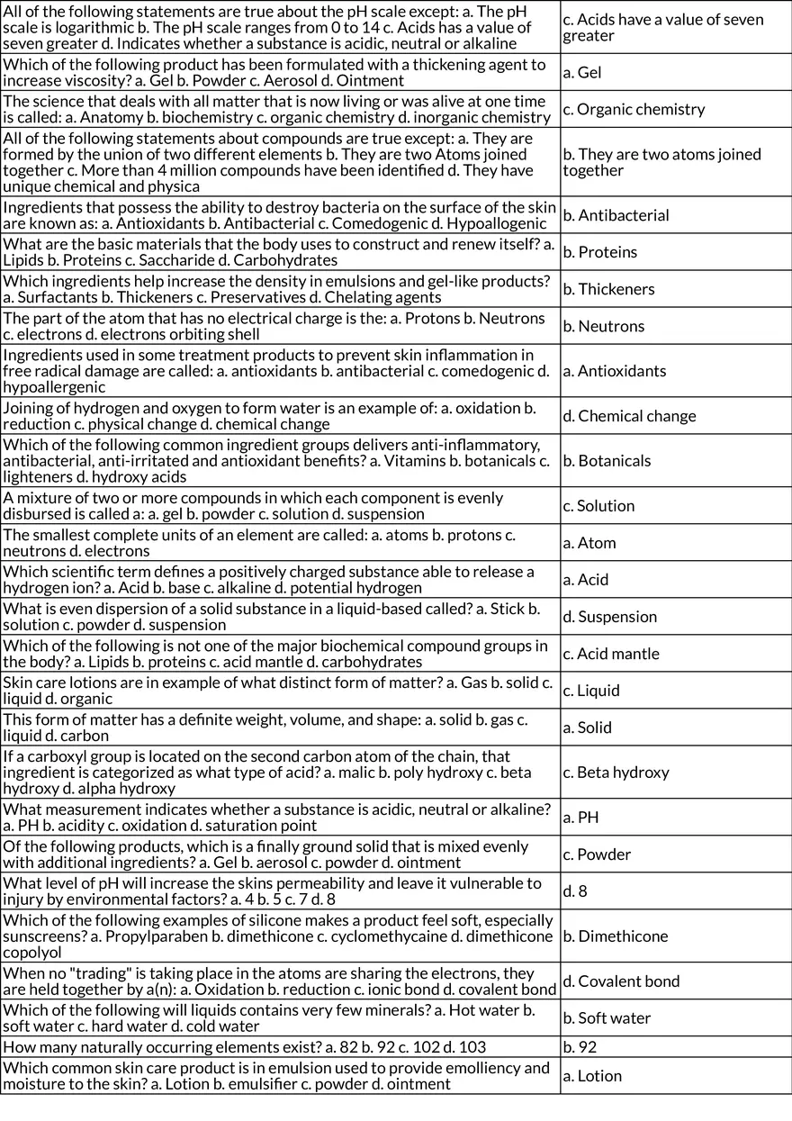 Basic Chemistry Matter, Elements, and Changes - Page 4