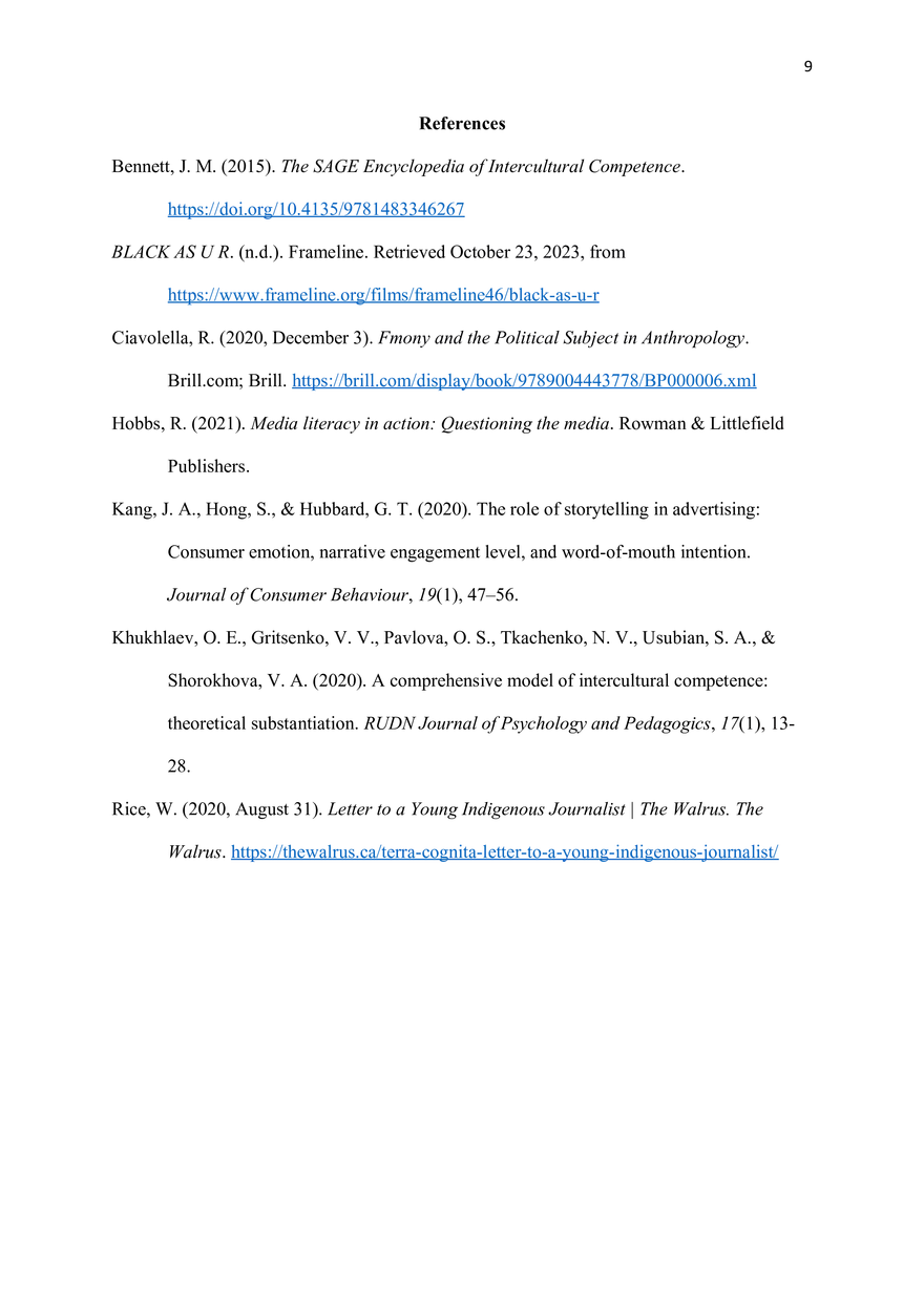 Research Paper “BLACK AS UR” Documentary - Page 9