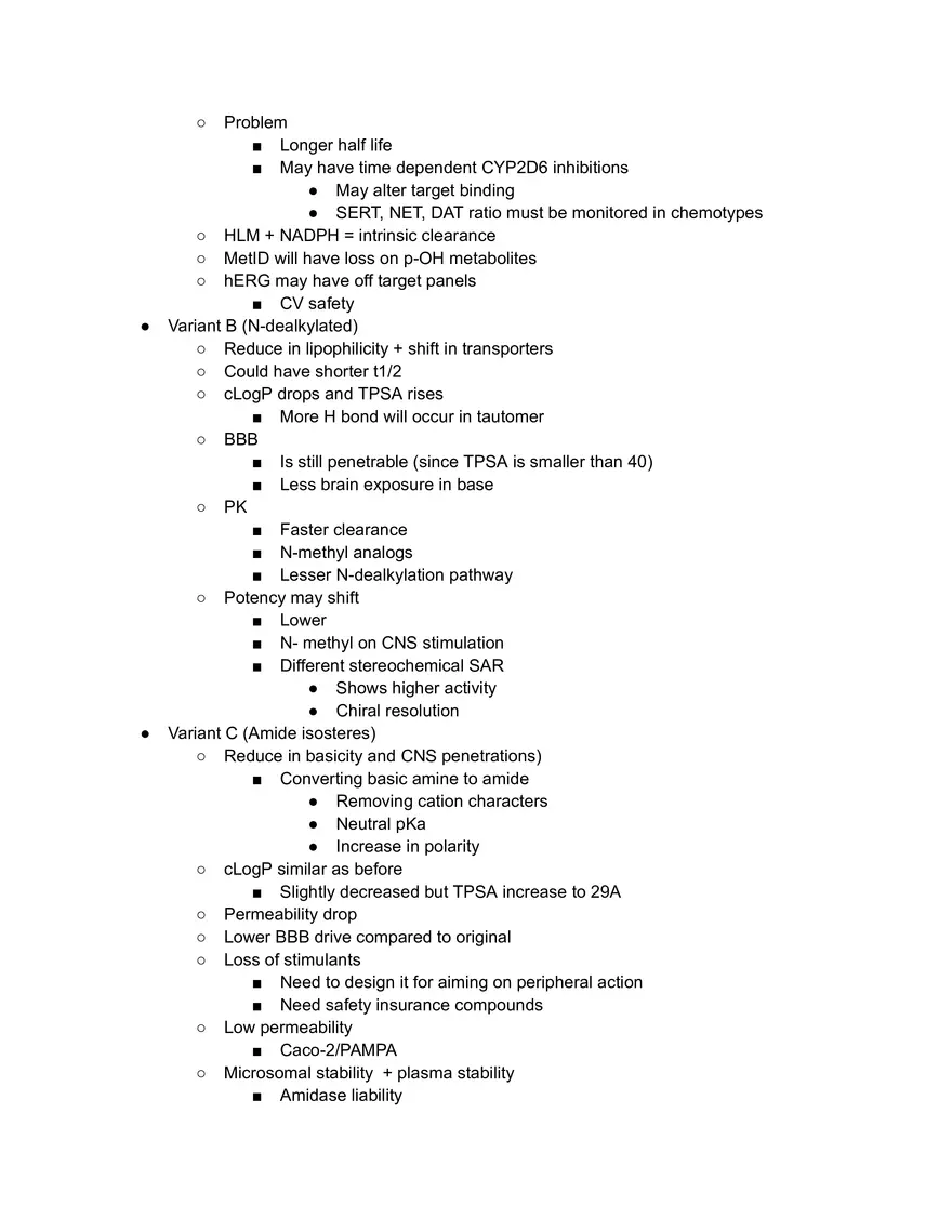 Variants in Drugs Ex - Page 2