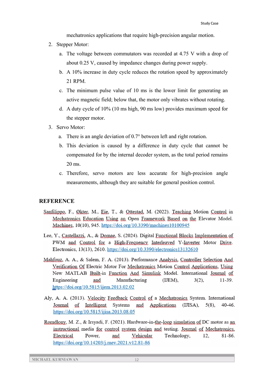 Analysis of Motor Training Module Performance - Page 4