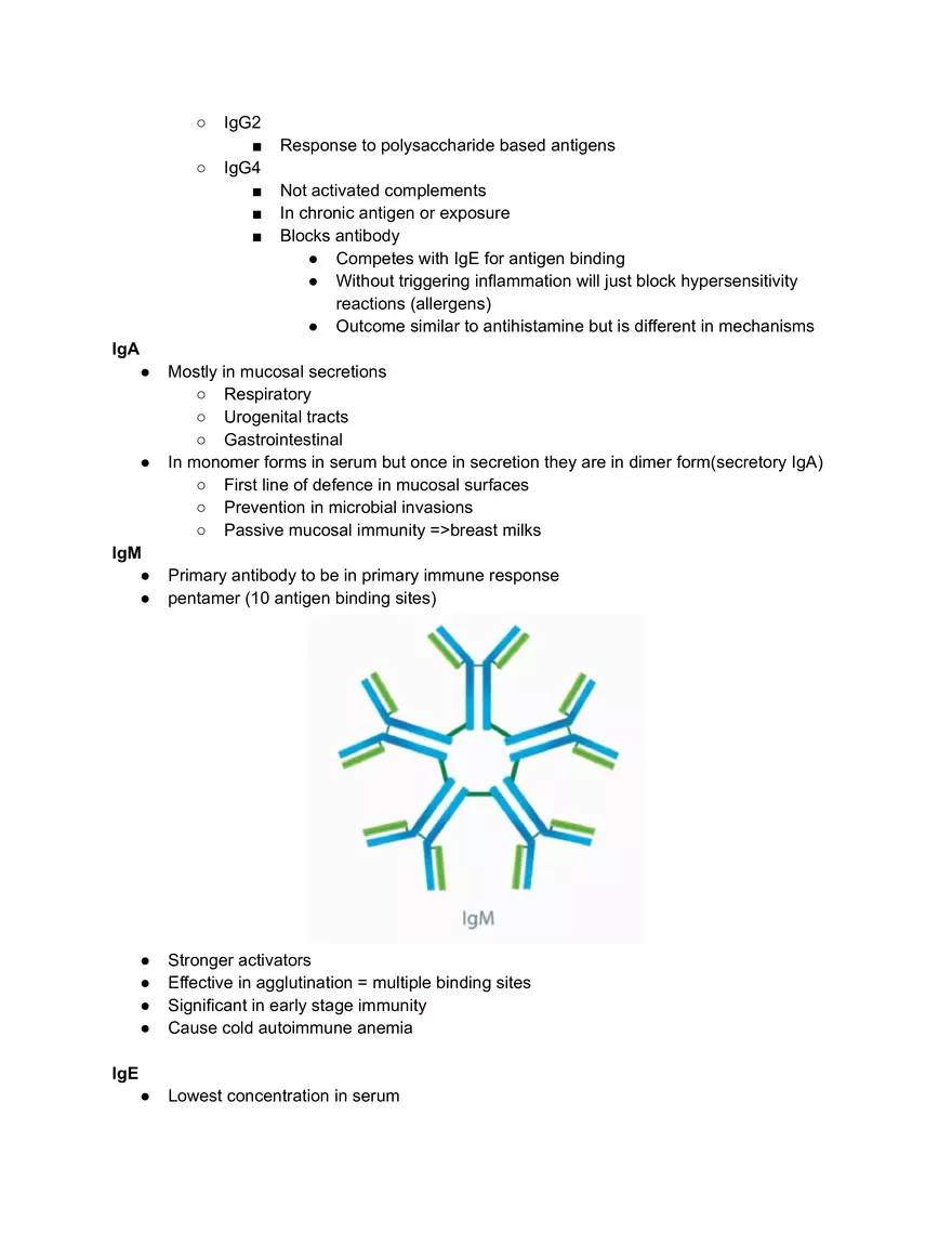 Immunoglobulines IgG-IgD - Page 2