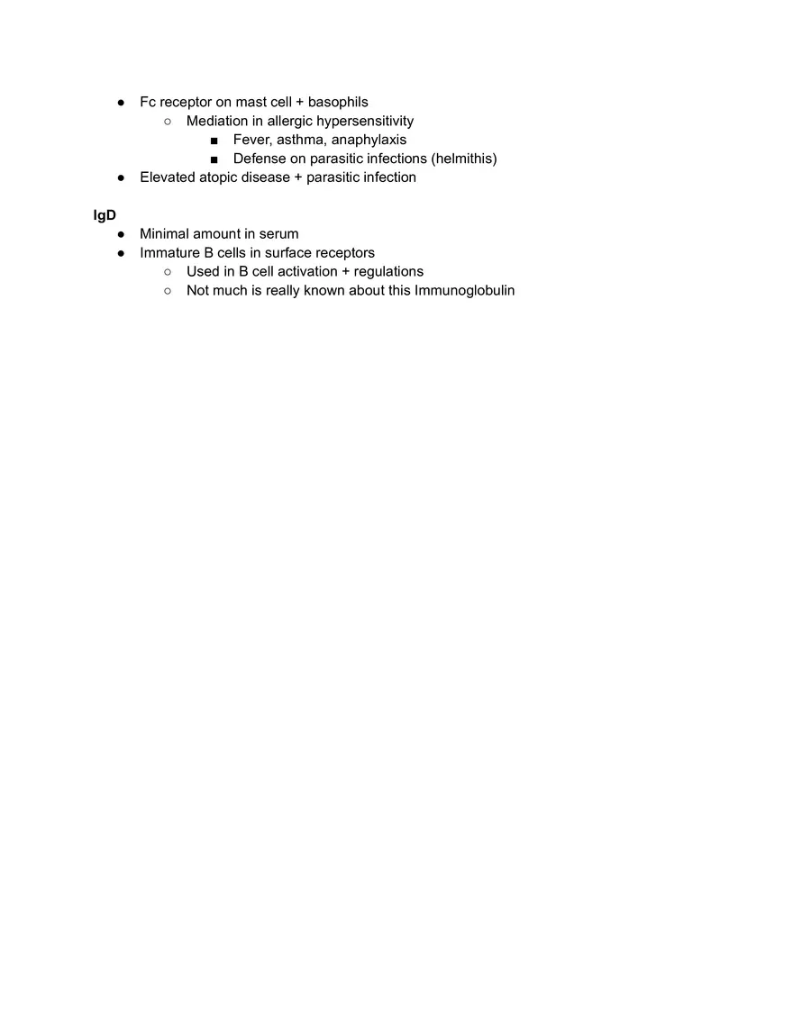 Immunoglobulines IgG-IgD - Page 3