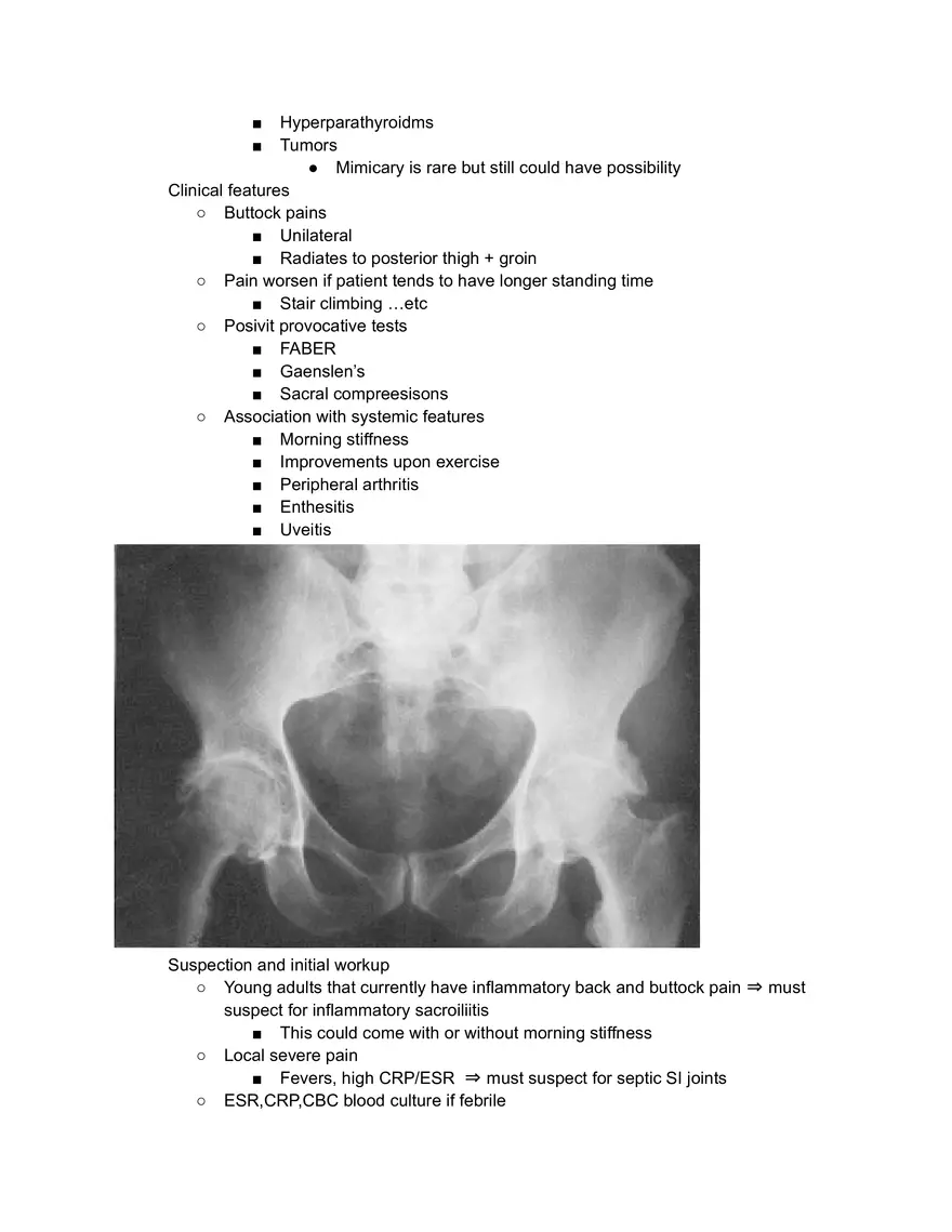 Sacroiliitis - Page 2