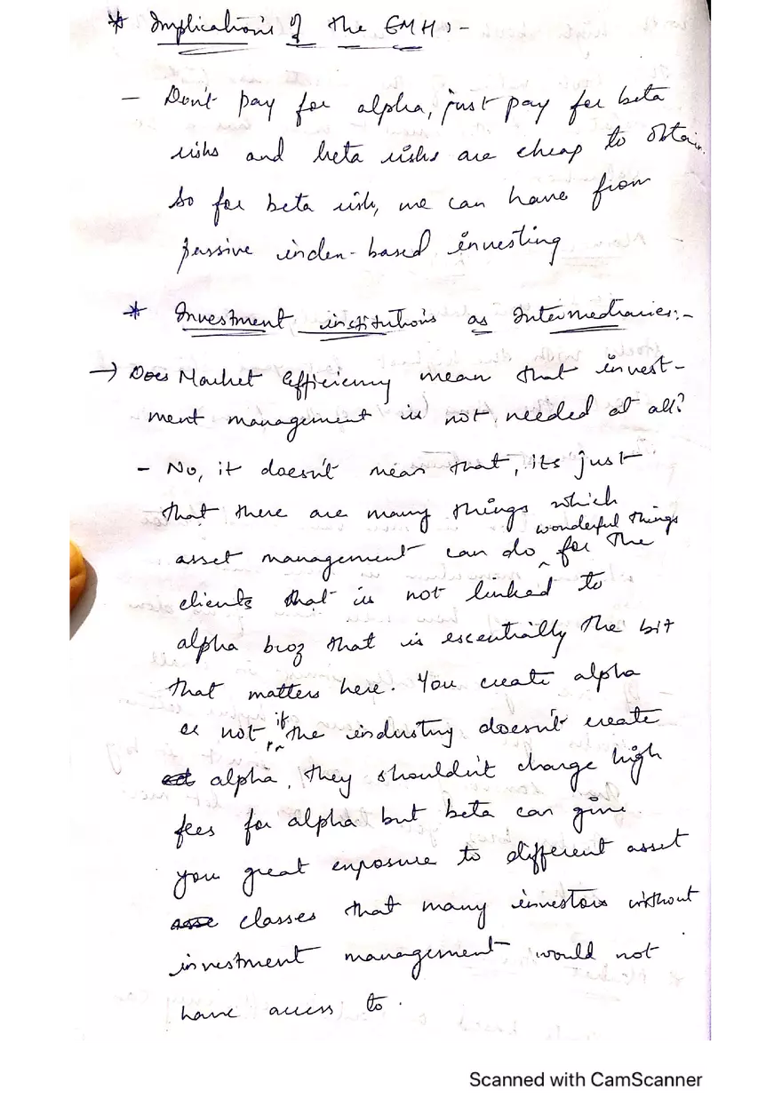 Types of Financial Systems - Page 1