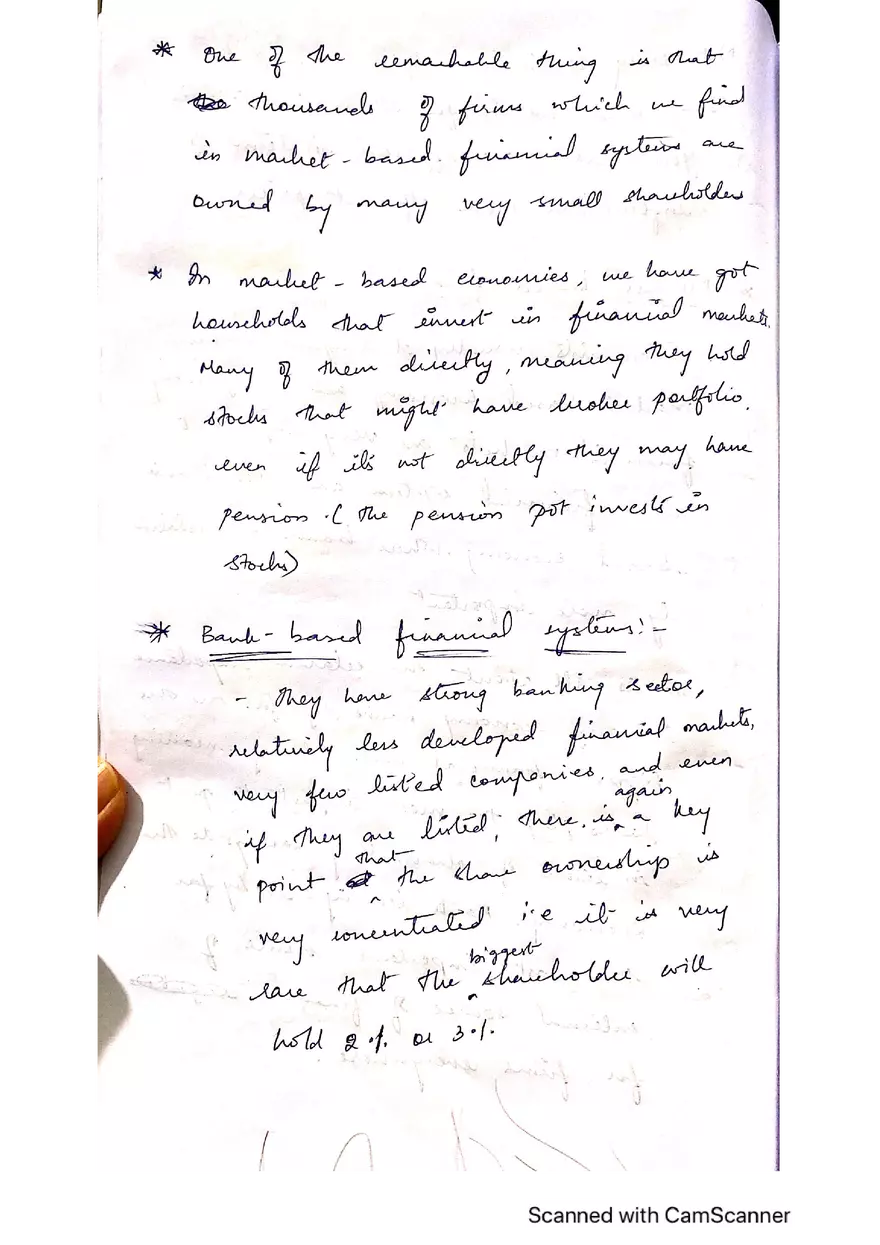 Types of Financial Systems - Page 3