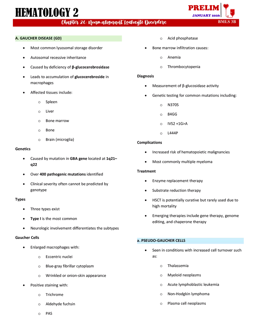 Nonmalignant Leukocyte Disorders - Page 19