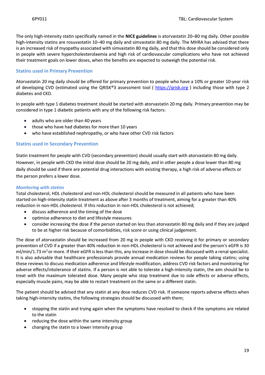 CVS Study pack 2025 6PY updated - Page 11