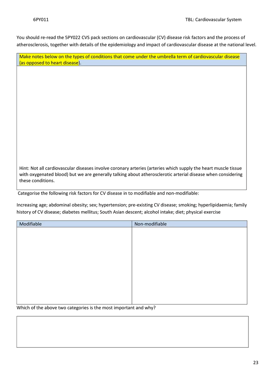 CVS Study pack 2025 6PY updated - Page 16