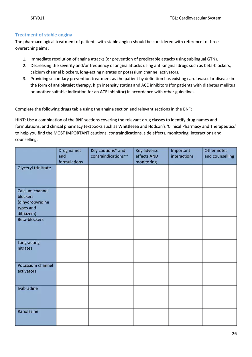 CVS Study pack 2025 6PY updated - Page 19