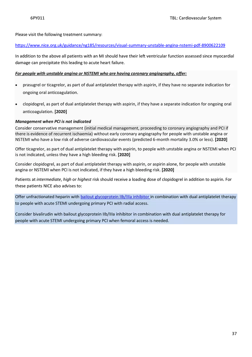 CVS Study pack 2025 6PY updated - Page 31