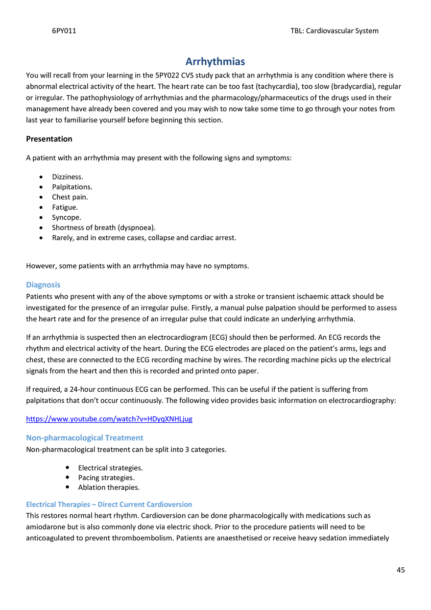 CVS Study pack 2025 6PY updated - Page 40