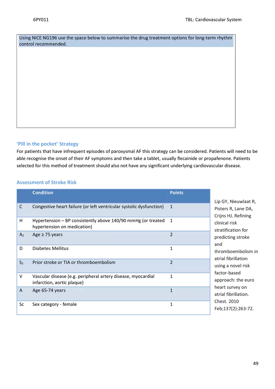 CVS Study pack 2025 6PY updated - Page 44