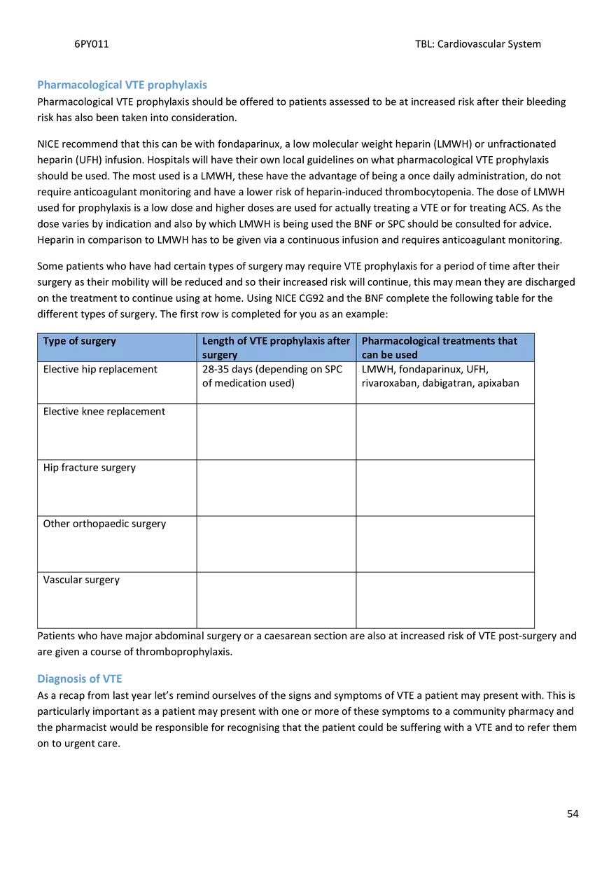 CVS Study pack 2025 6PY updated - Page 50