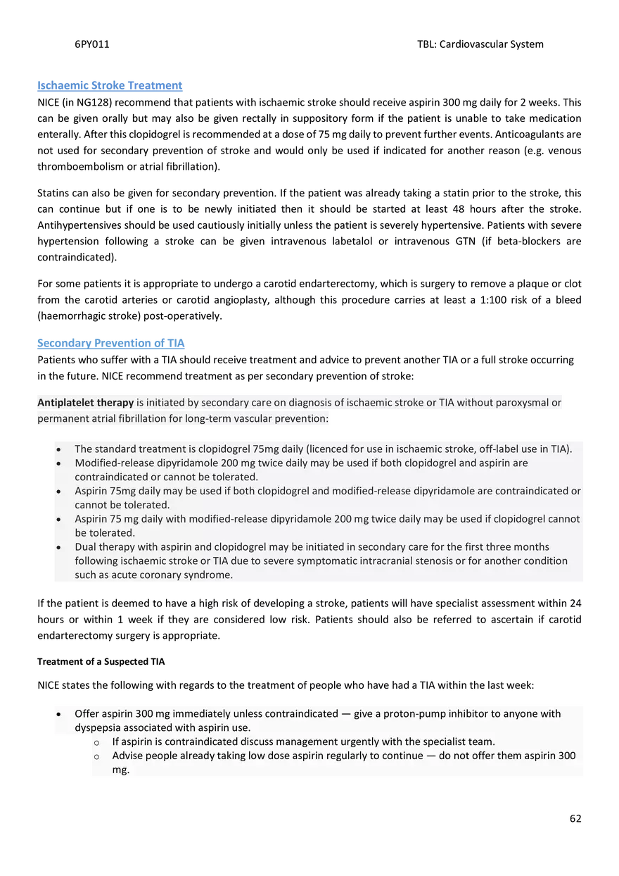 CVS Study pack 2025 6PY updated - Page 59