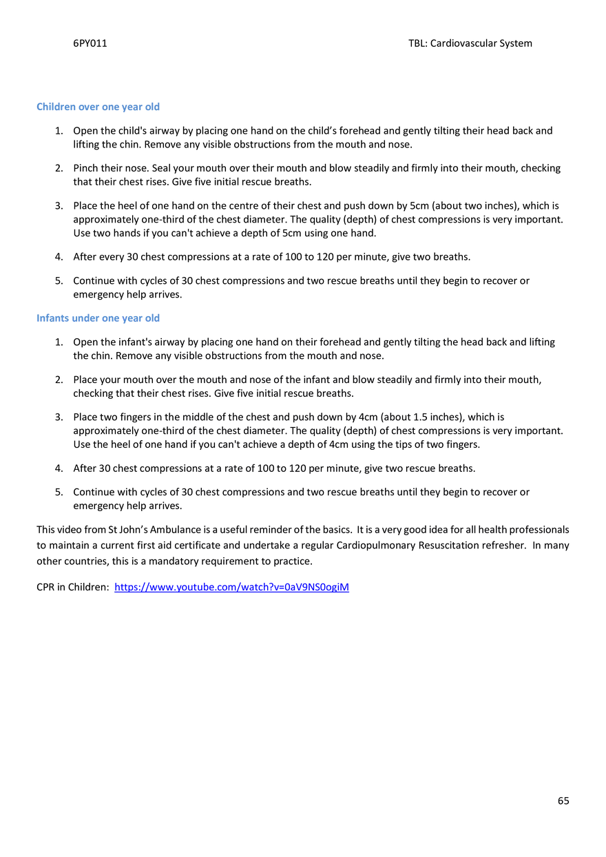 CVS Study pack 2025 6PY updated - Page 62