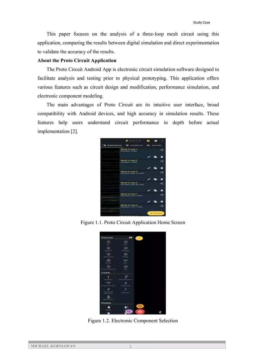 Comparison of Simulation Results and Physical Experiments - Page 2