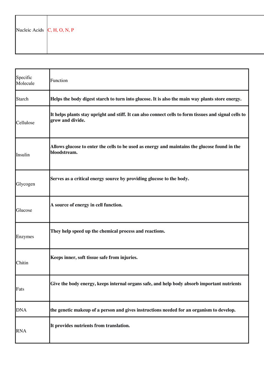 Biology EOC Review and Study Guide - Page 13